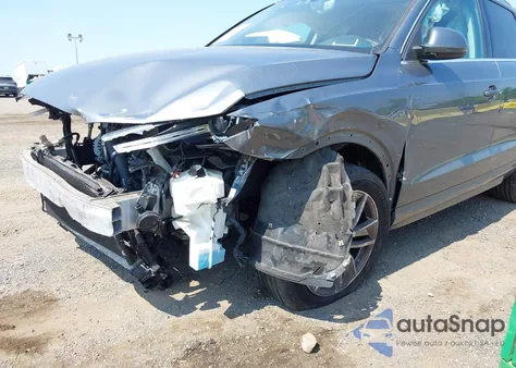 2016 Audi Q3 Premium Plus из США, поврежденный, VIN WA1EFCFS1GR016674